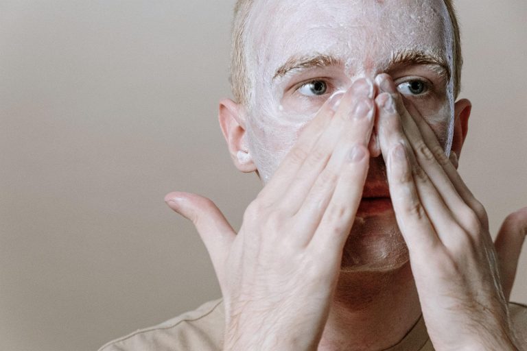 Men’s Skincare: How to Wash Your Face Properly